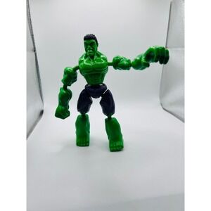 Hasbro Marvel Avengers Bend & Flex Hulk Action Figure 6.5" Super‎ Heroes 2019
